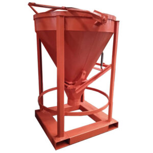 Capacho Concretero con Toma para Grúa Horquilla